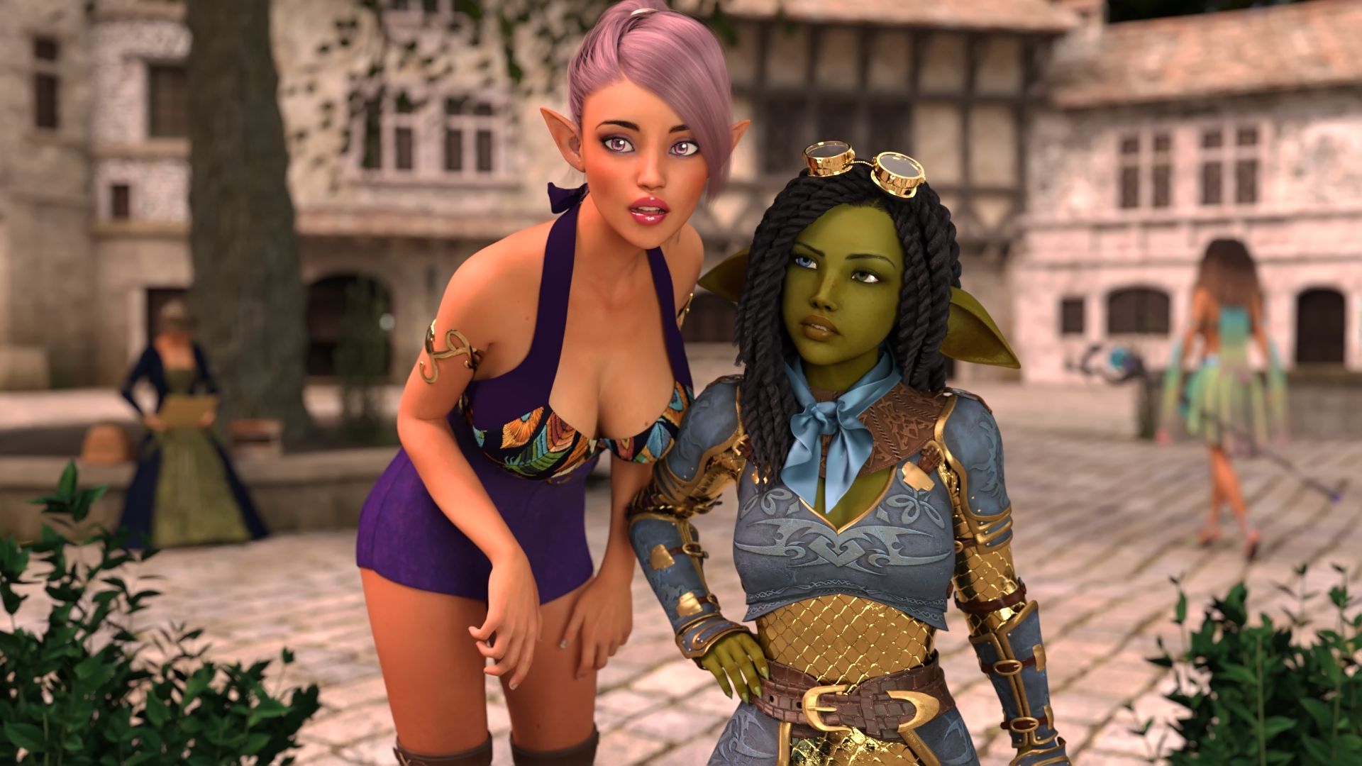 The Order [Naama] - Chapter 1.1 — Page 4