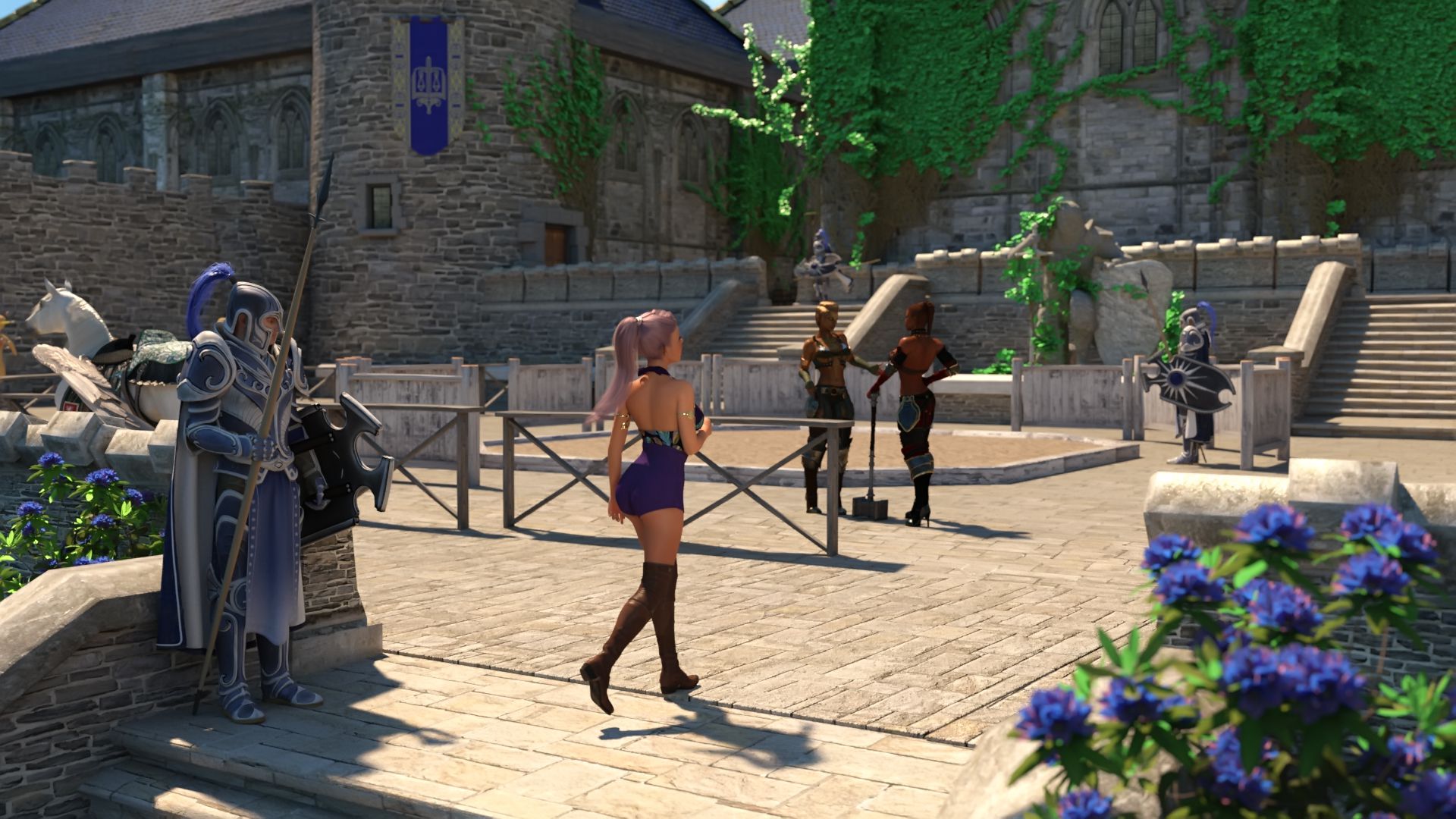 The Order [Naama] - Chapter 1.1 — Page 8