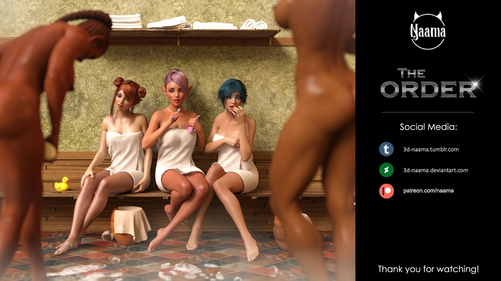 The Order [Naama] - Chapter 1.1 — Page 95