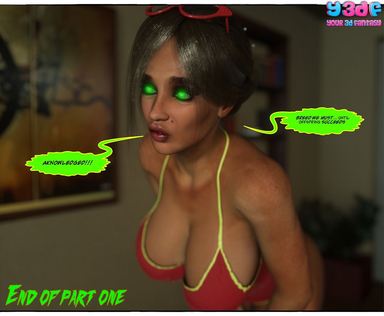 Something Is Bugging Me [Y3DF] - Chapter 1 — Page 101