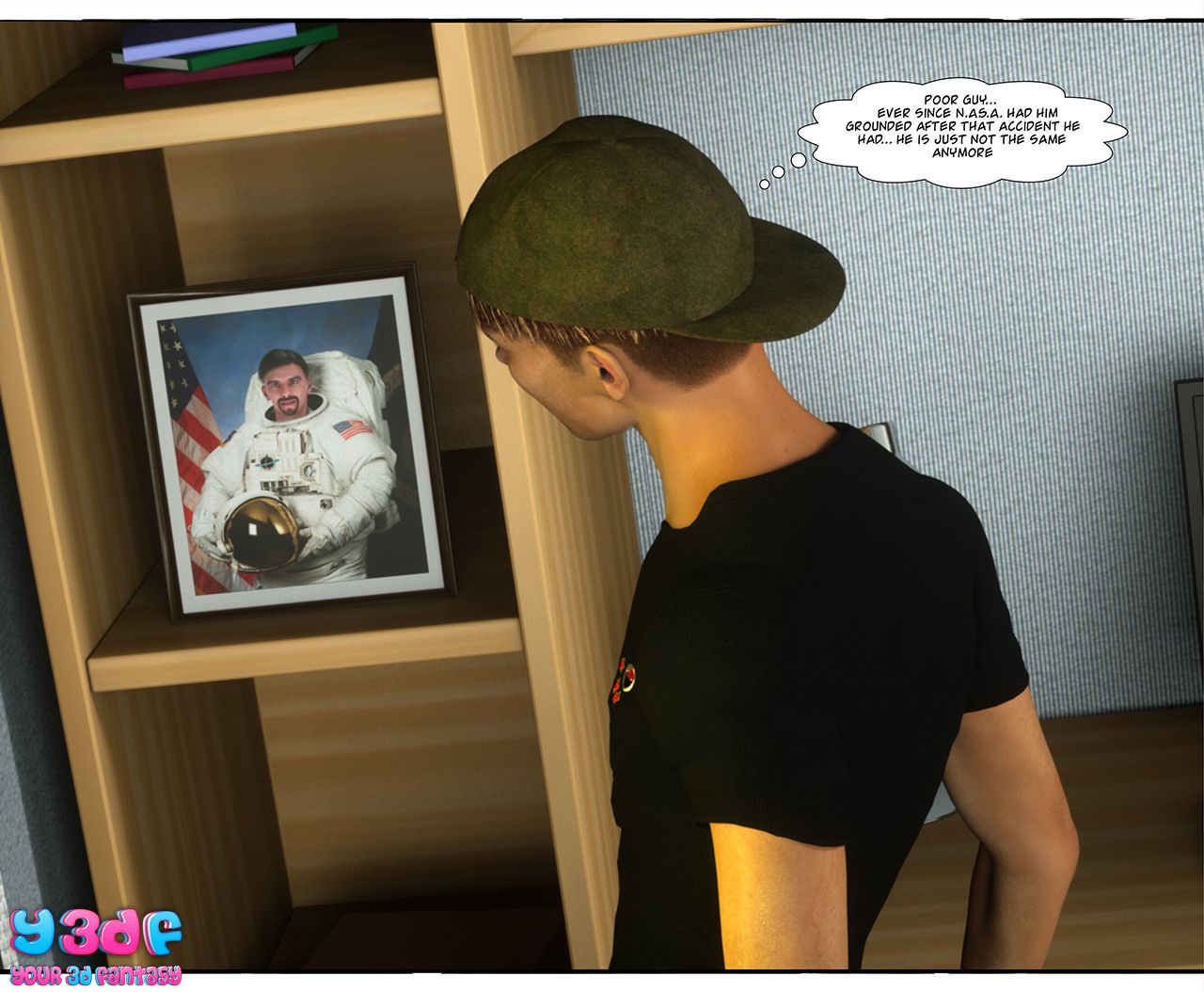 Something Is Bugging Me [Y3DF] - Chapter 1 — Page 11