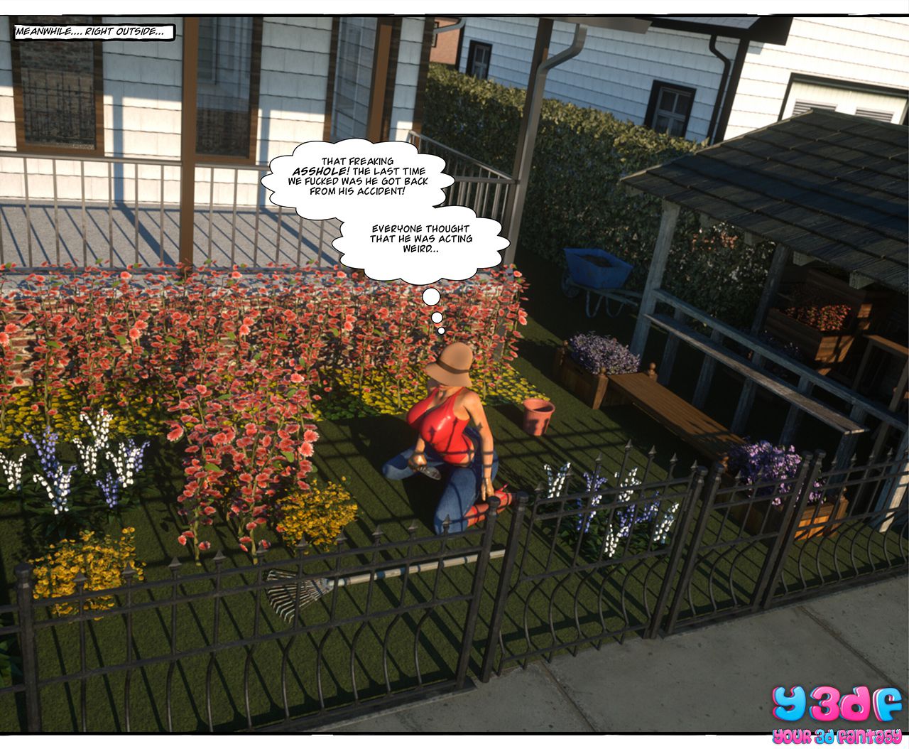 Something Is Bugging Me [Y3DF] - Chapter 1 — Page 15