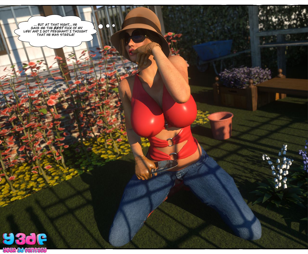 Something Is Bugging Me [Y3DF] - Chapter 1 — Page 16