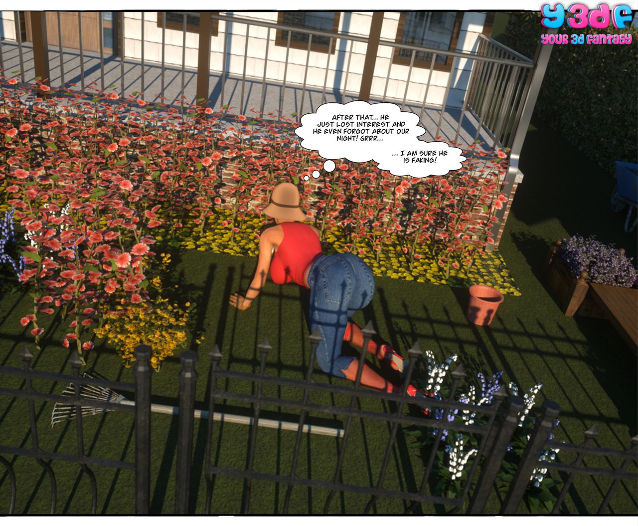 Something Is Bugging Me [Y3DF] - Chapter 1 — Page 17