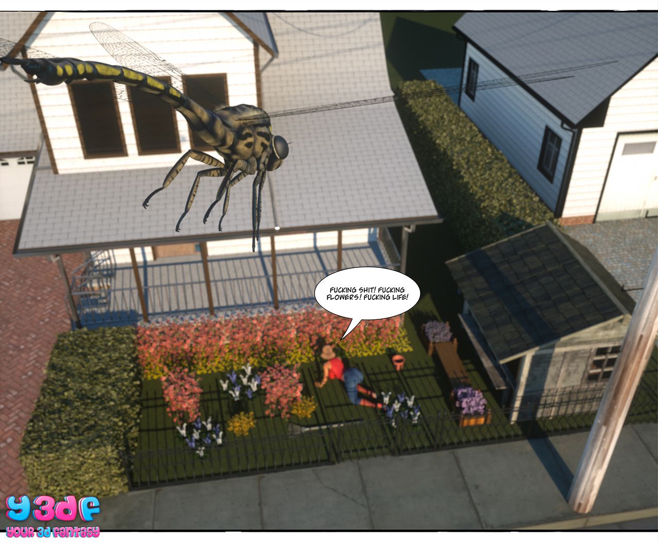 Something Is Bugging Me [Y3DF] - Chapter 1 — Page 18