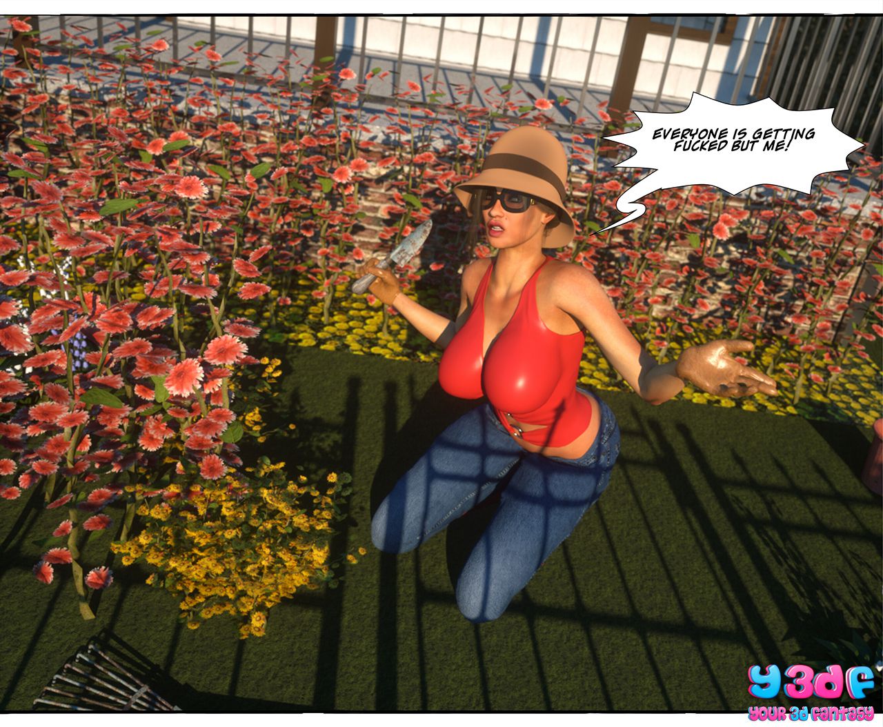 Something Is Bugging Me [Y3DF] - Chapter 1 — Page 19