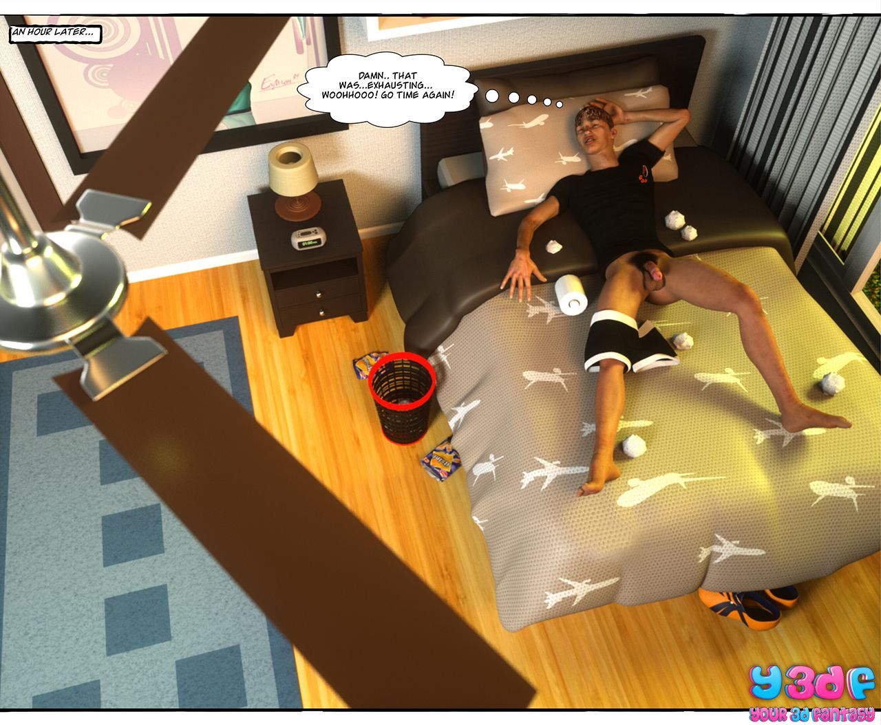 Something Is Bugging Me [Y3DF] - Chapter 1 — Page 21