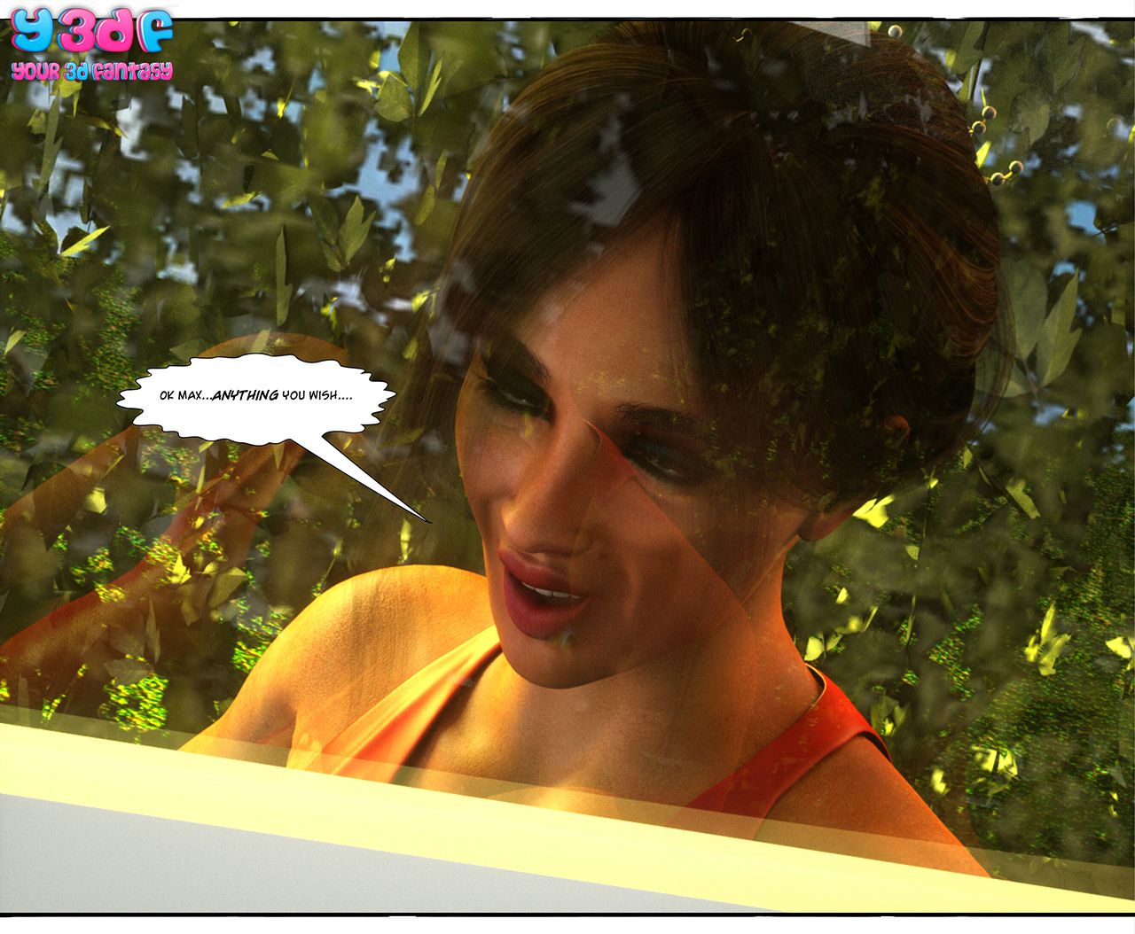 Something Is Bugging Me [Y3DF] - Chapter 1 — Page 24