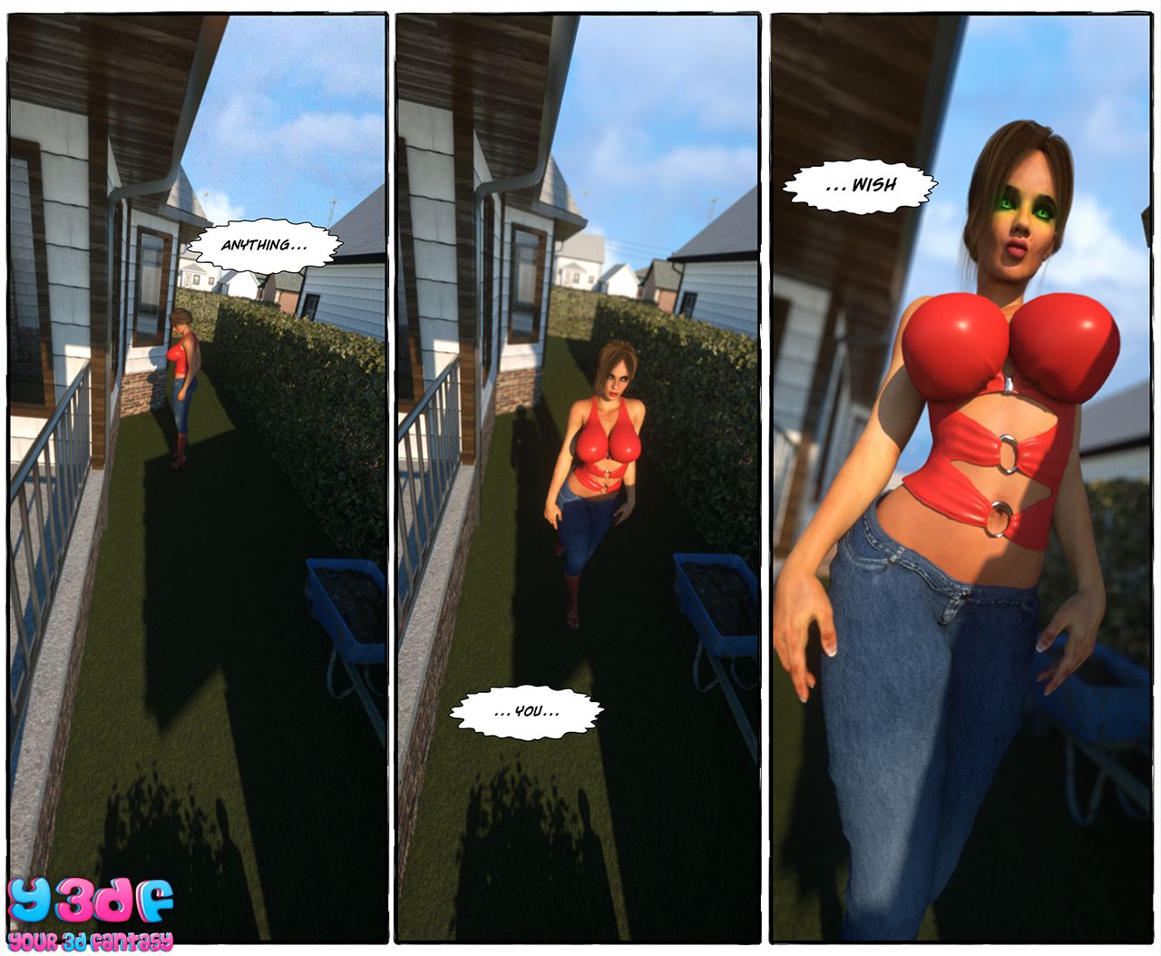 Something Is Bugging Me [Y3DF] - Chapter 1 — Page 25