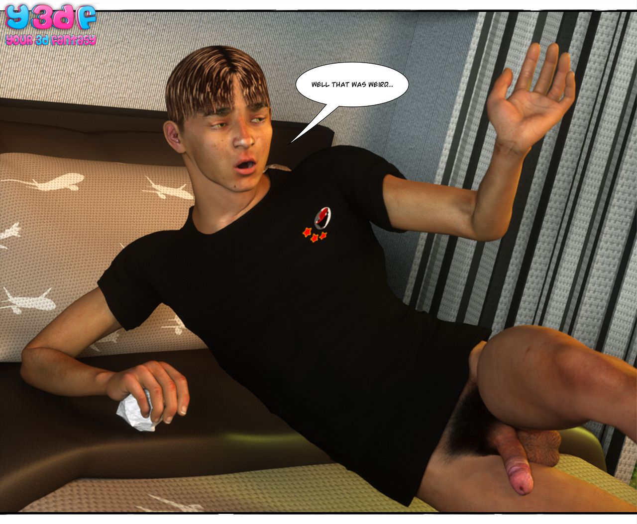 Something Is Bugging Me [Y3DF] - Chapter 1 — Page 26