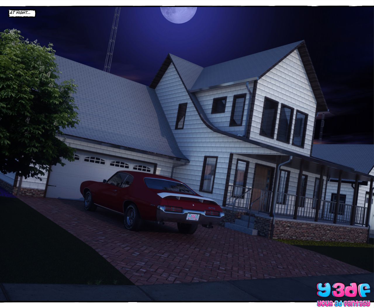 Something Is Bugging Me [Y3DF] - Chapter 1 — Page 27