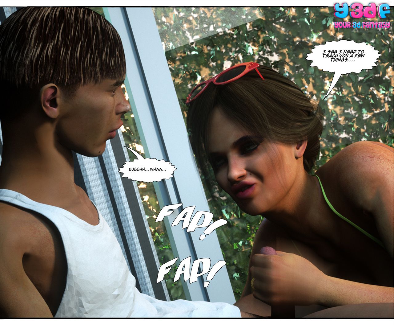 Something Is Bugging Me [Y3DF] - Chapter 1 — Page 43