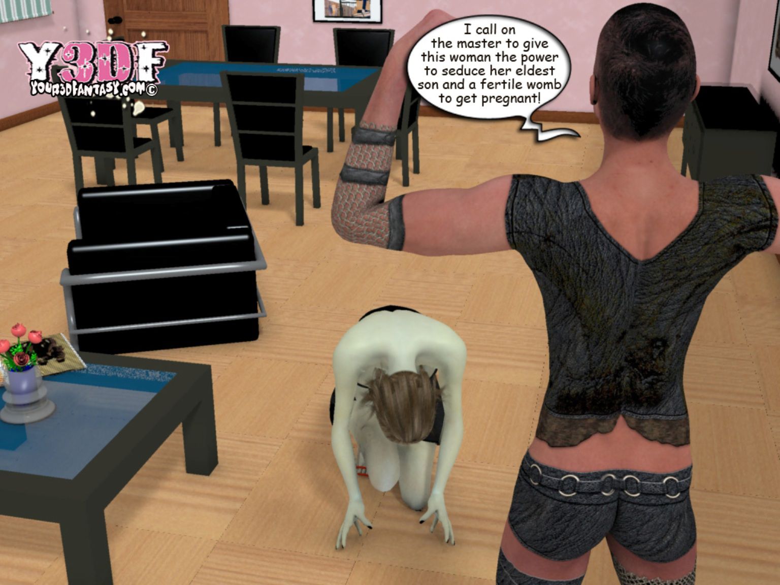 Spermpire [Y3DF] - Chapter 1 — Page 16