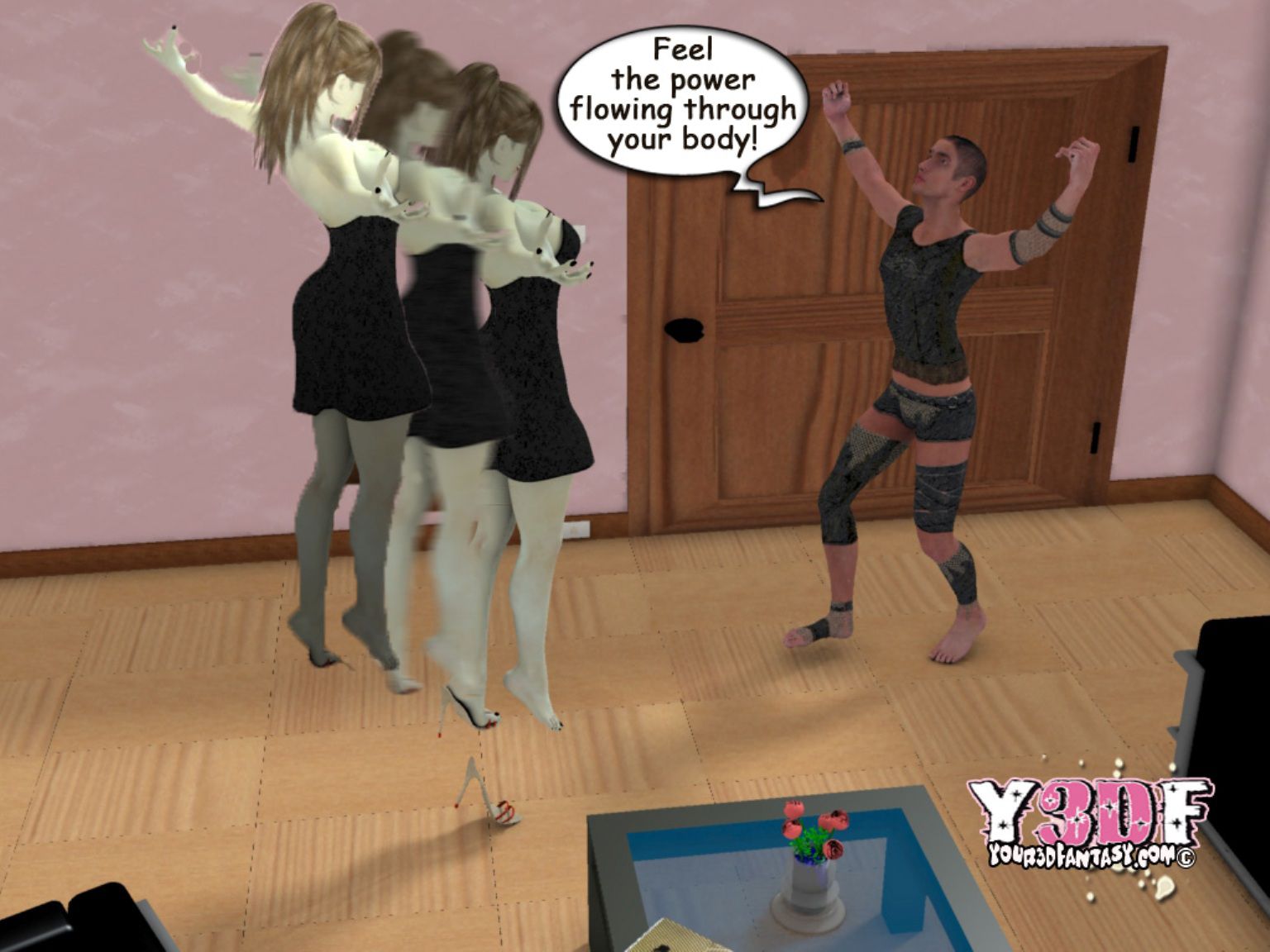 Spermpire [Y3DF] - Chapter 1 — Page 17