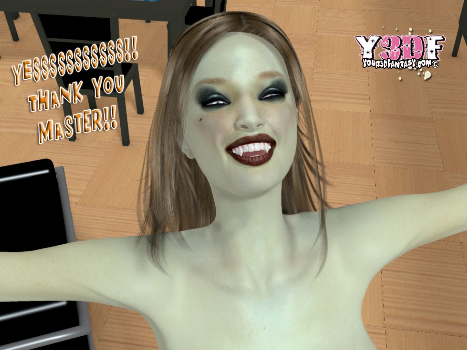 Spermpire [Y3DF] - Chapter 1 — Page 20