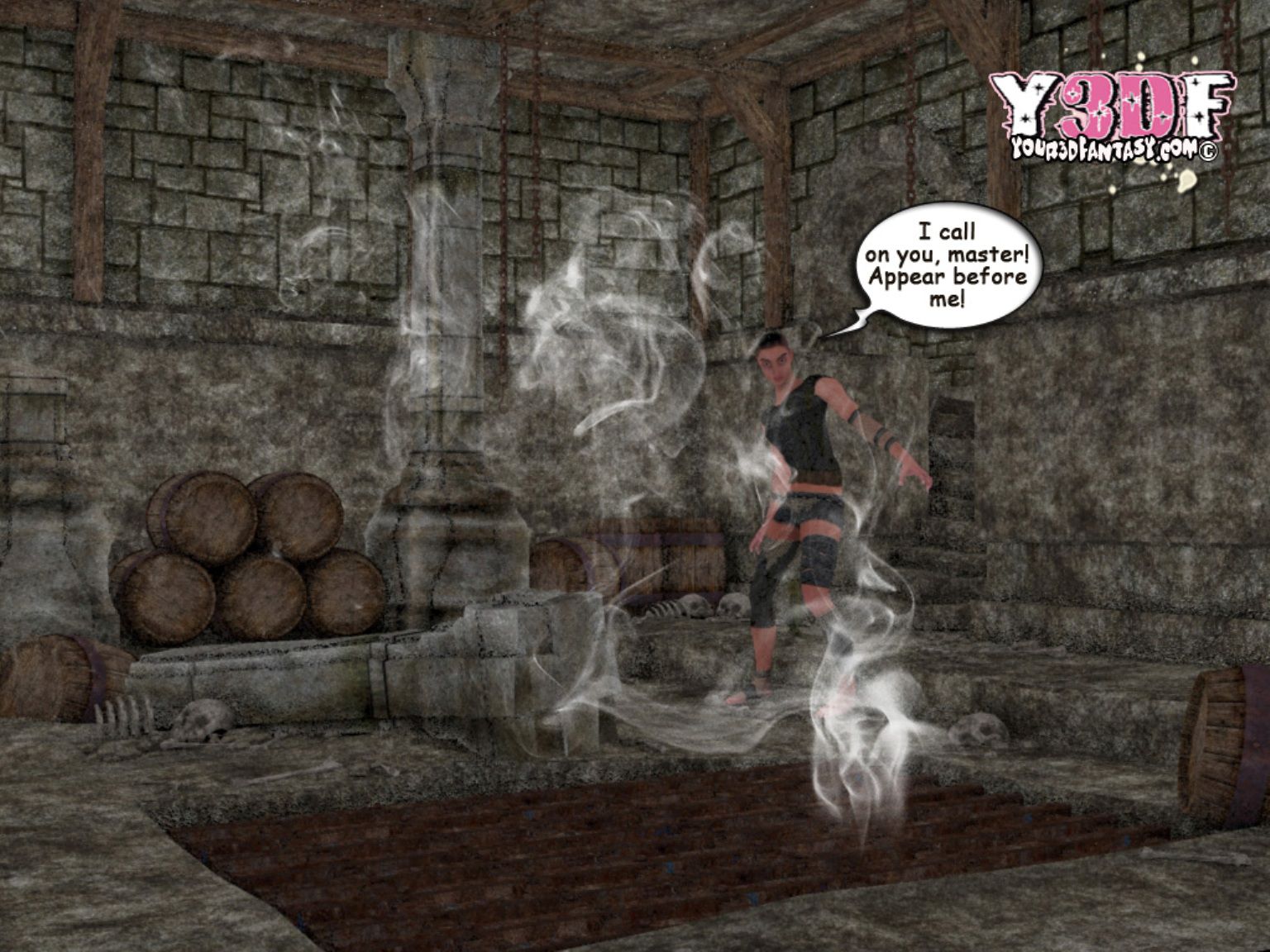 Spermpire [Y3DF] - Chapter 1 — Page 32