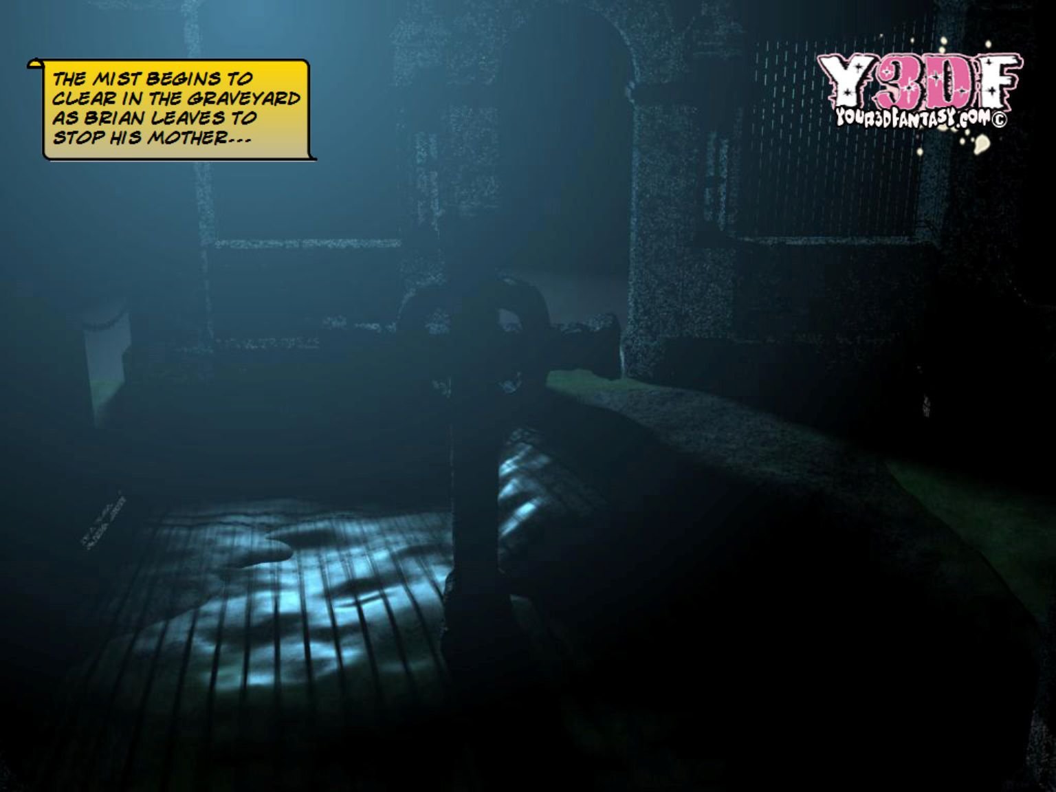 Spermpire [Y3DF] - Chapter 1 — Page 40