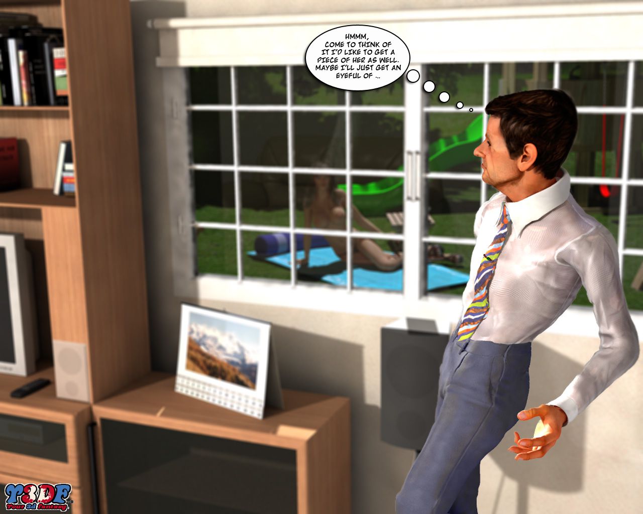 Splash [Y3DF] - Chapter 1 — Page 12