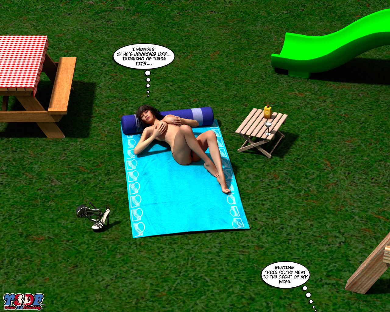 Splash [Y3DF] - Chapter 1 — Page 18