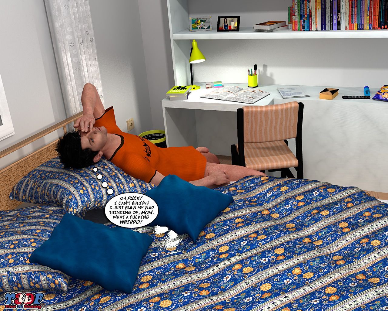 Splash [Y3DF] - Chapter 1 — Page 22