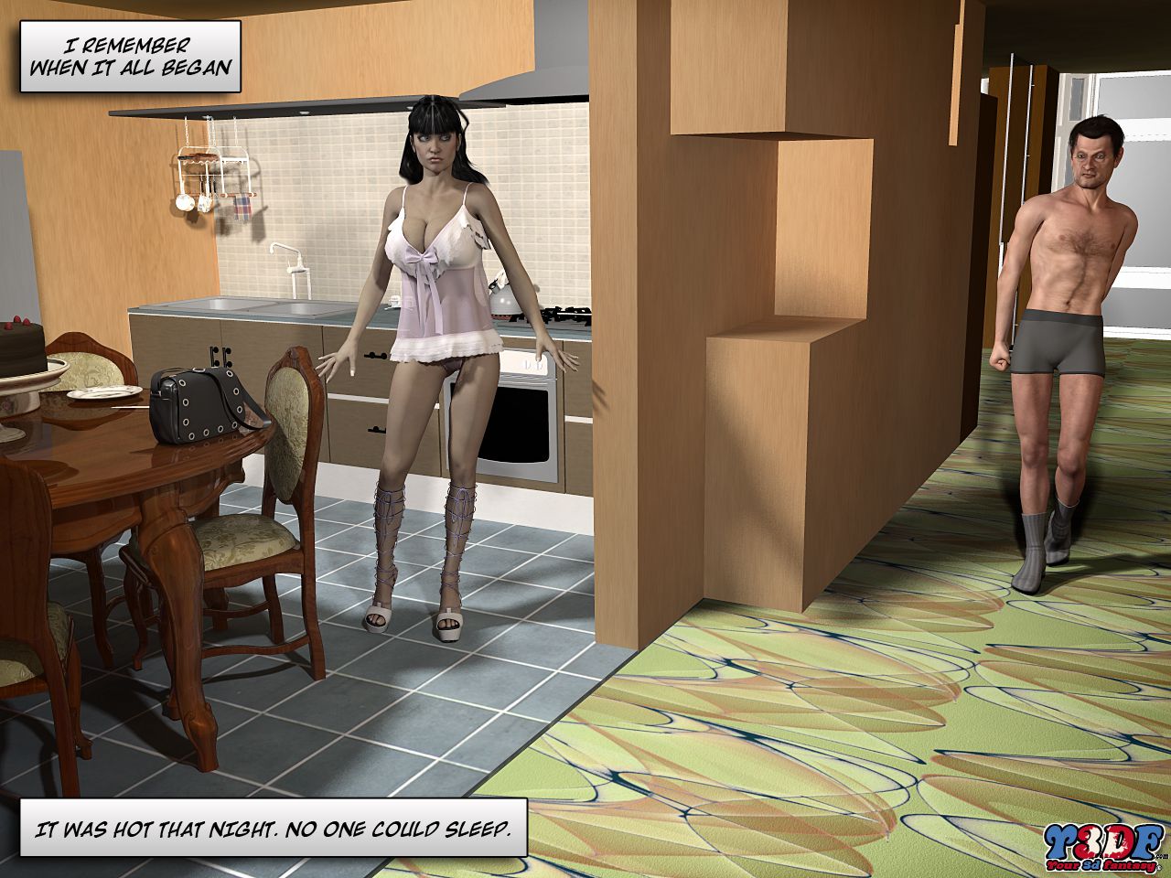 Splash [Y3DF] - Chapter 1 — Page 24