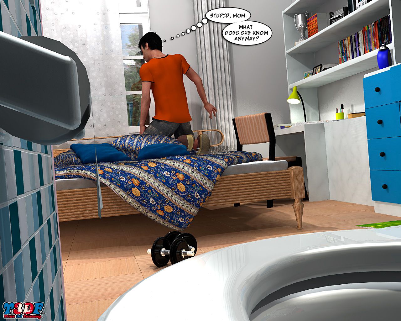 Splash [Y3DF] - Chapter 1 — Page 6