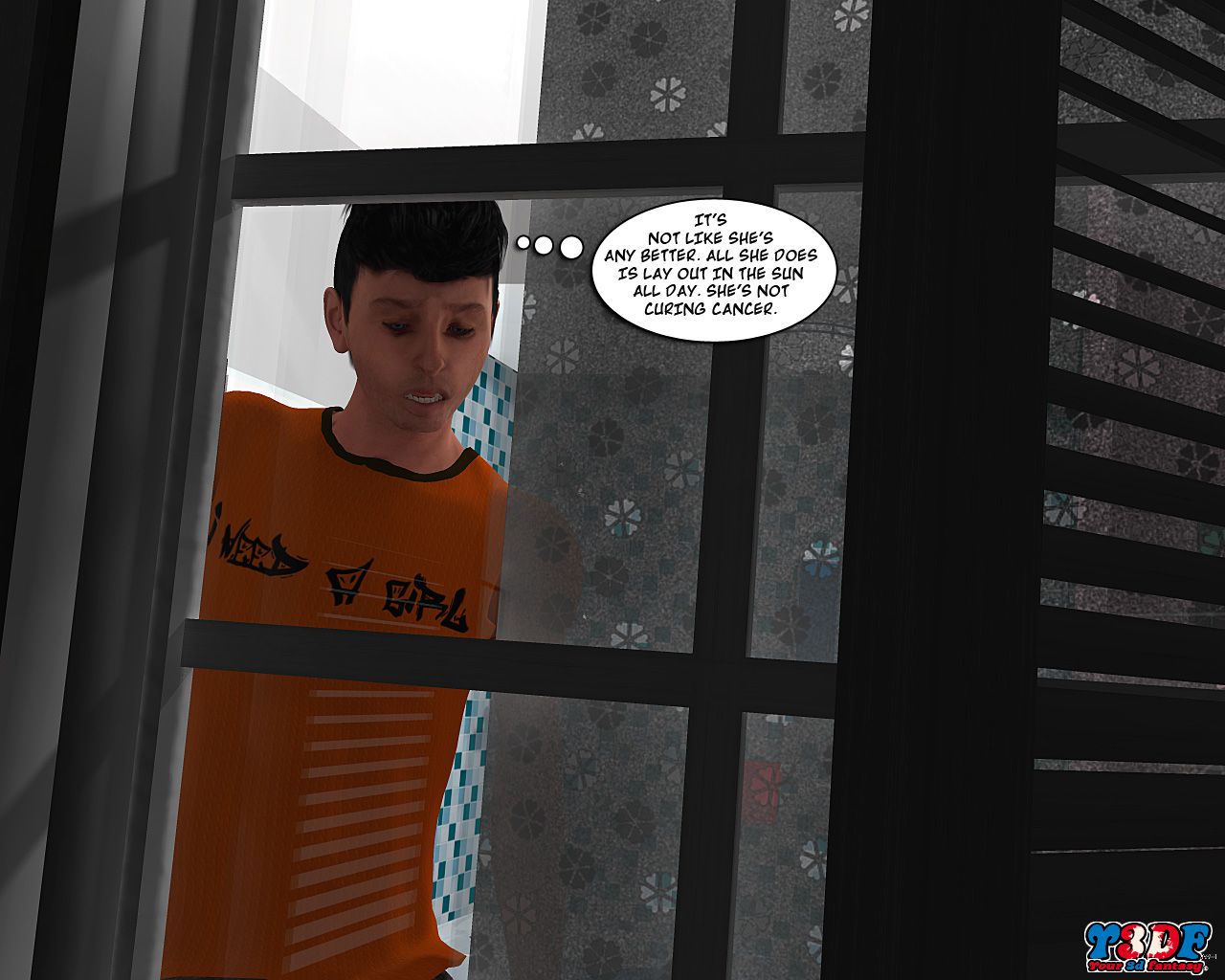 Splash [Y3DF] - Chapter 1 — Page 7