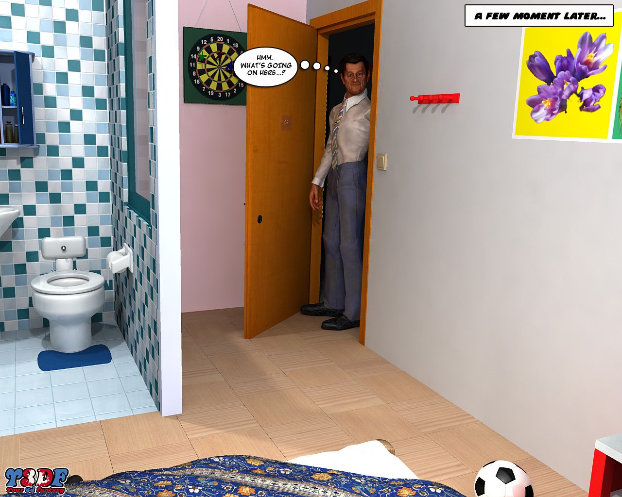 Splash [Y3DF] - Chapter 1 — Page 9