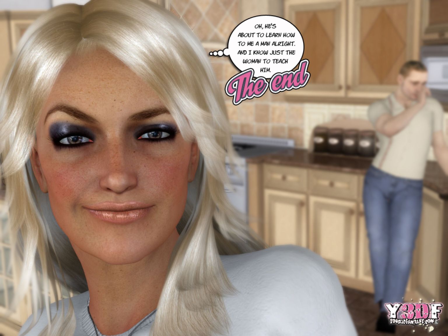 Spring Time [Y3DF] - Chapter 1 — Page 117