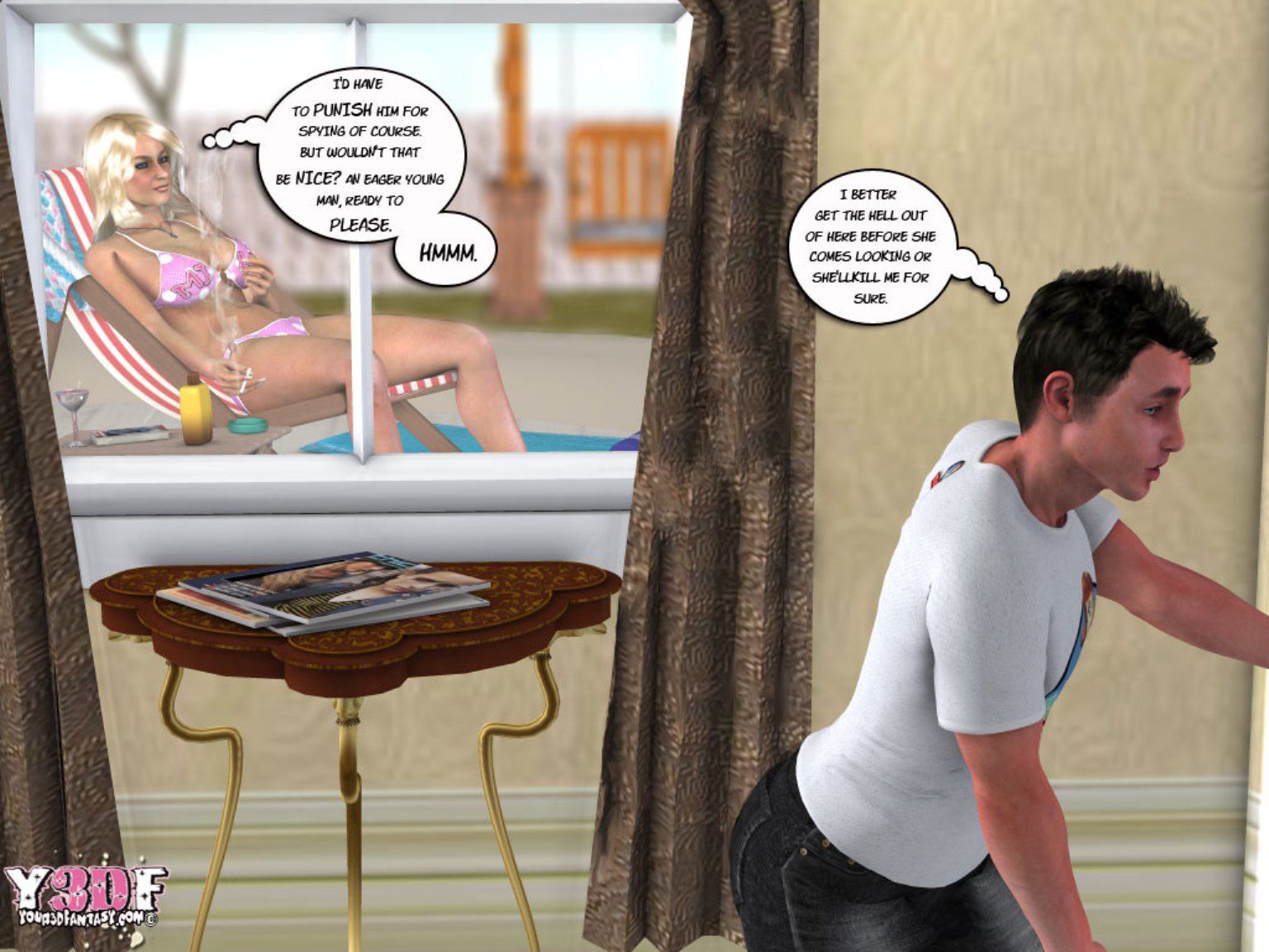 Spring Time [Y3DF] - Chapter 1 — Page 12