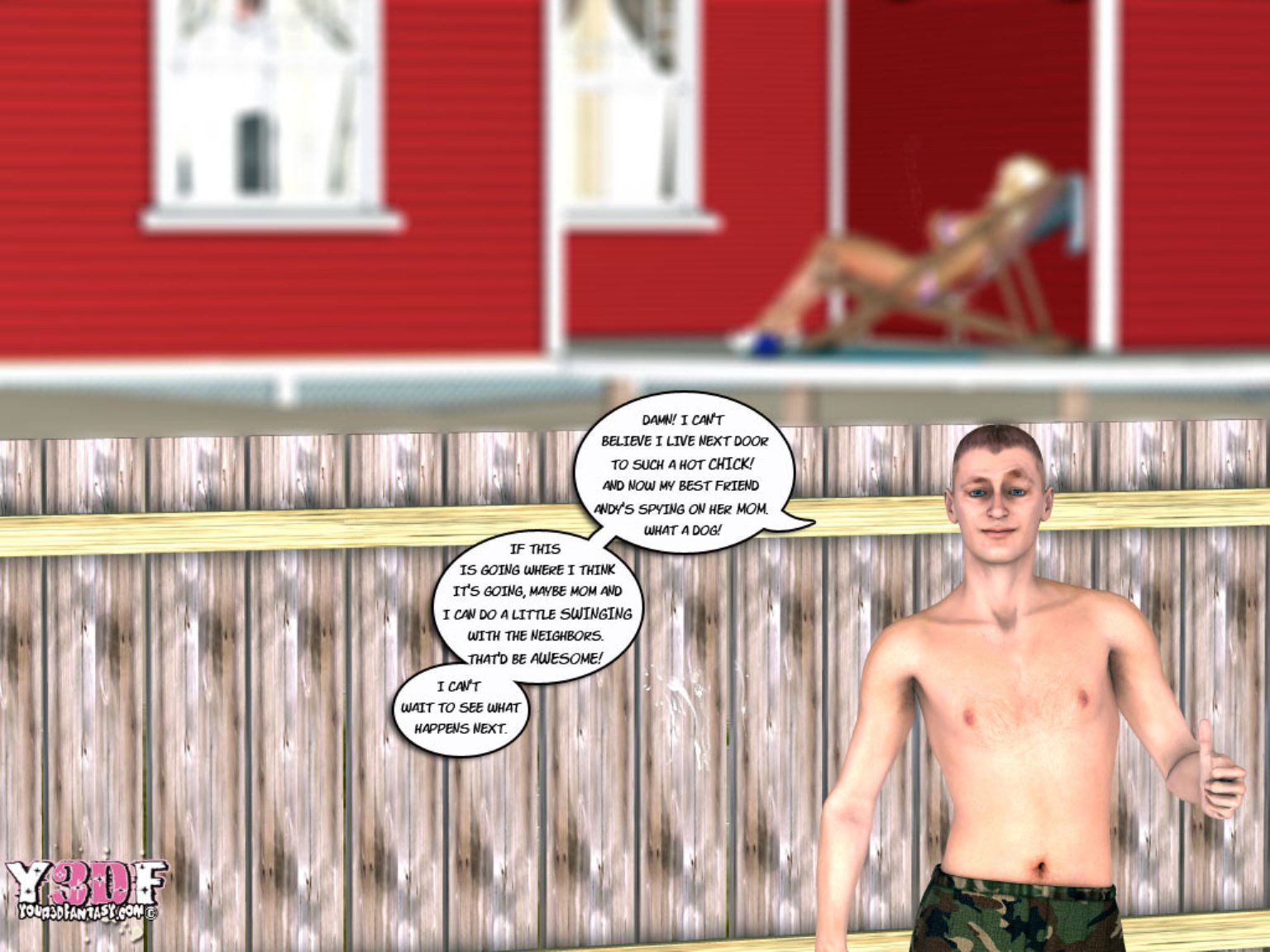 Spring Time [Y3DF] - Chapter 1 — Page 15