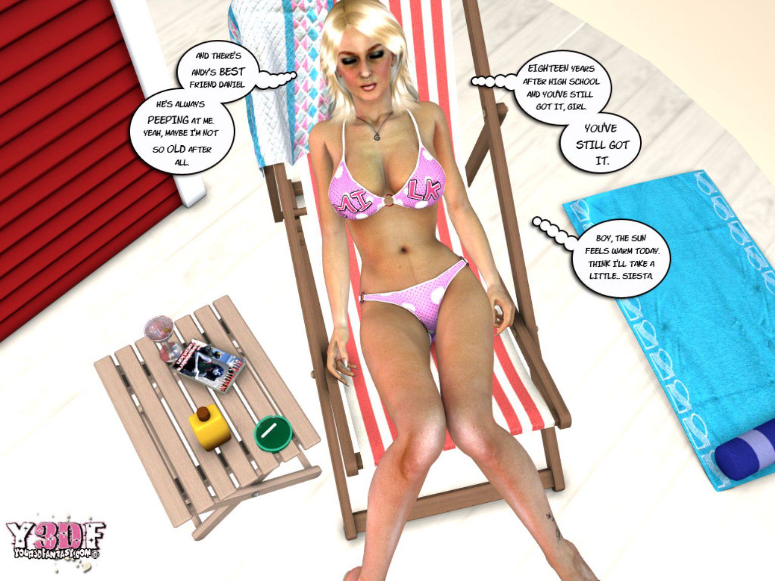 Spring Time [Y3DF] - Chapter 1 — Page 16