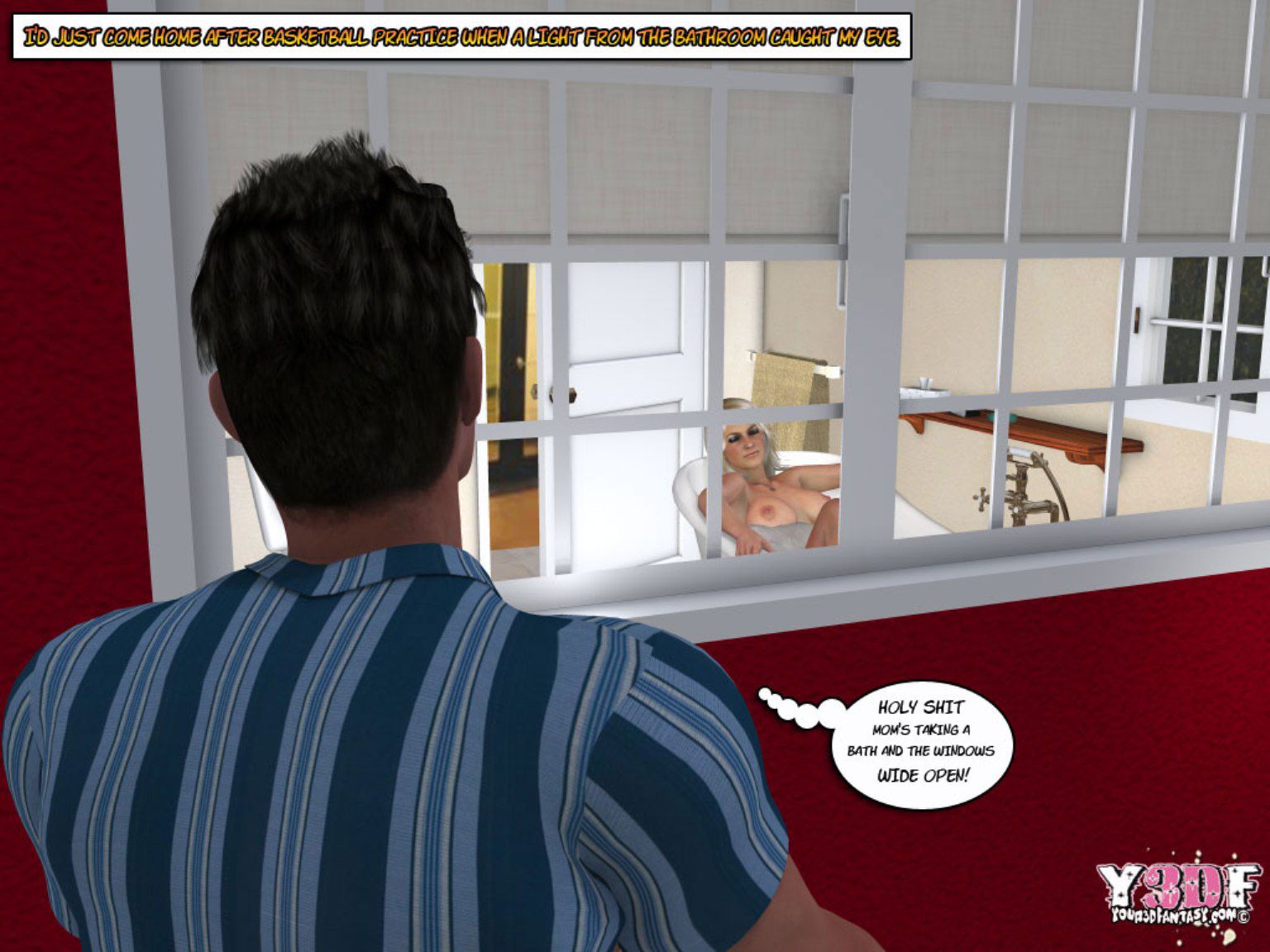 Spring Time [Y3DF] - Chapter 1 — Page 19