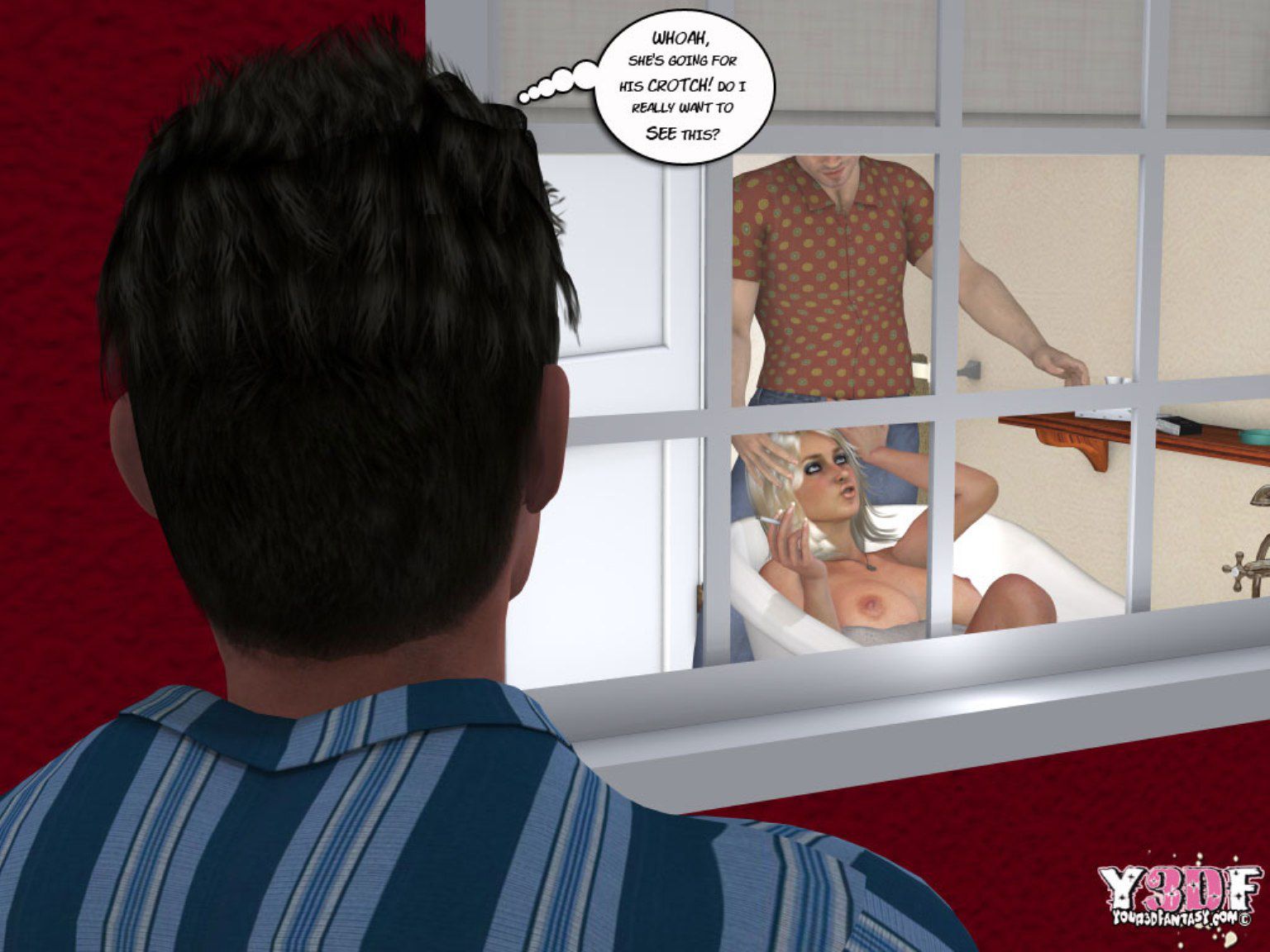 Spring Time [Y3DF] - Chapter 1 — Page 23