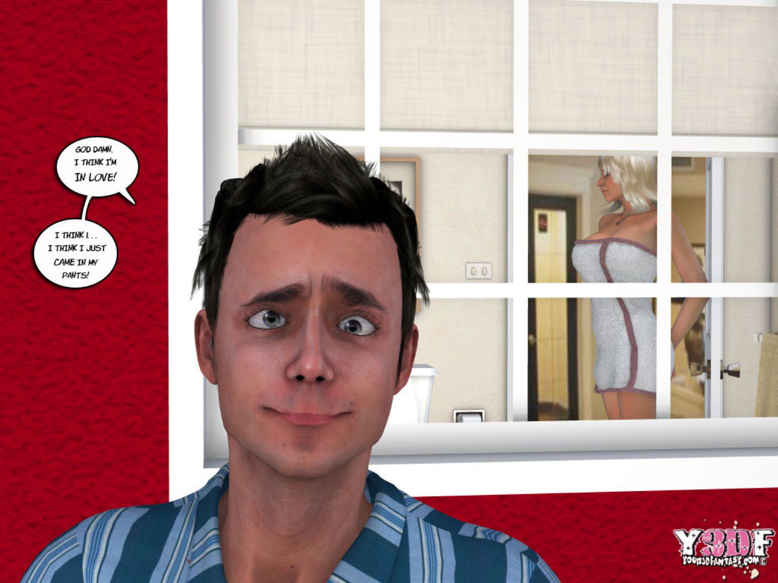 Spring Time [Y3DF] - Chapter 1 — Page 37