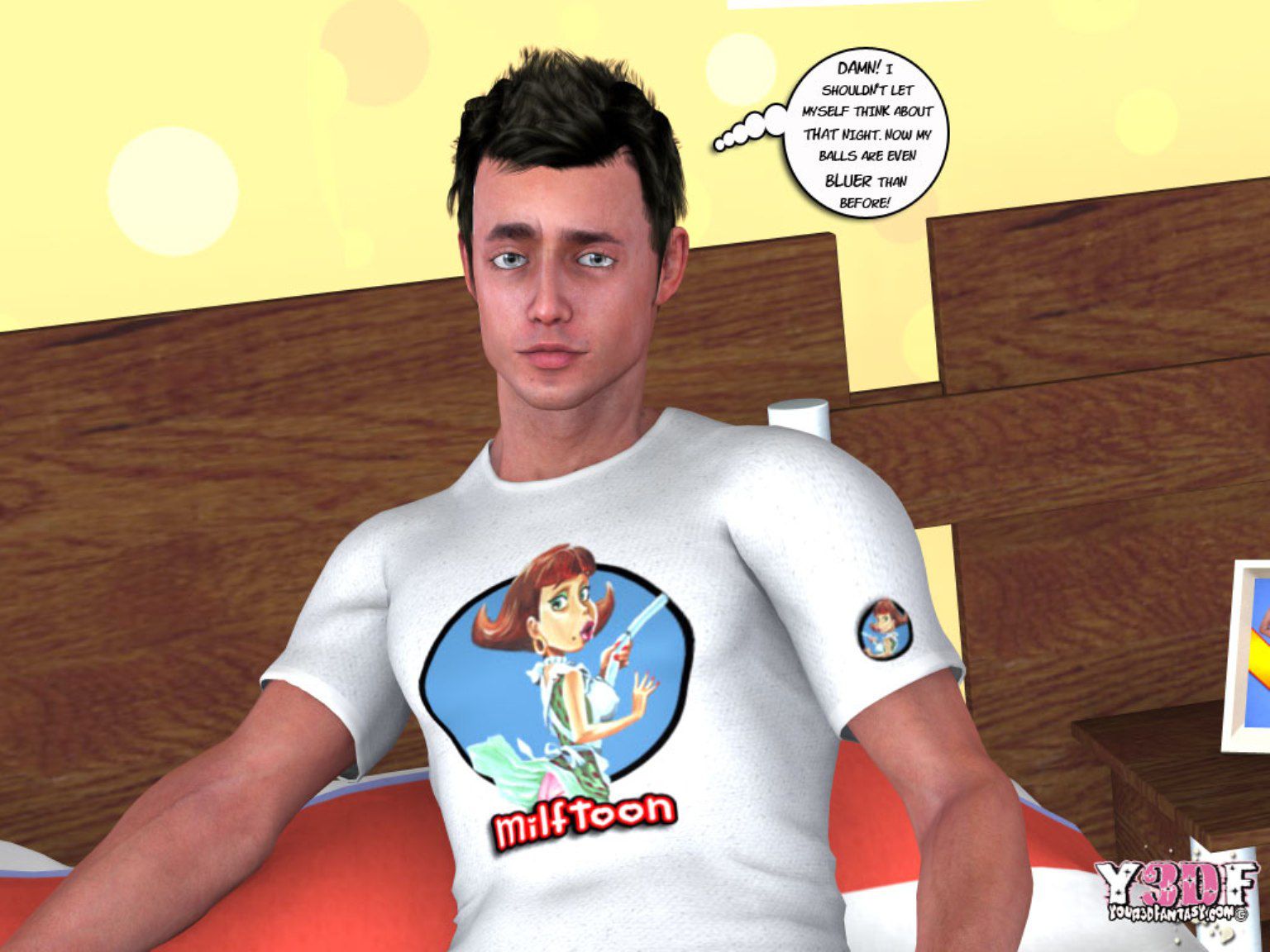 Spring Time [Y3DF] - Chapter 1 — Page 38