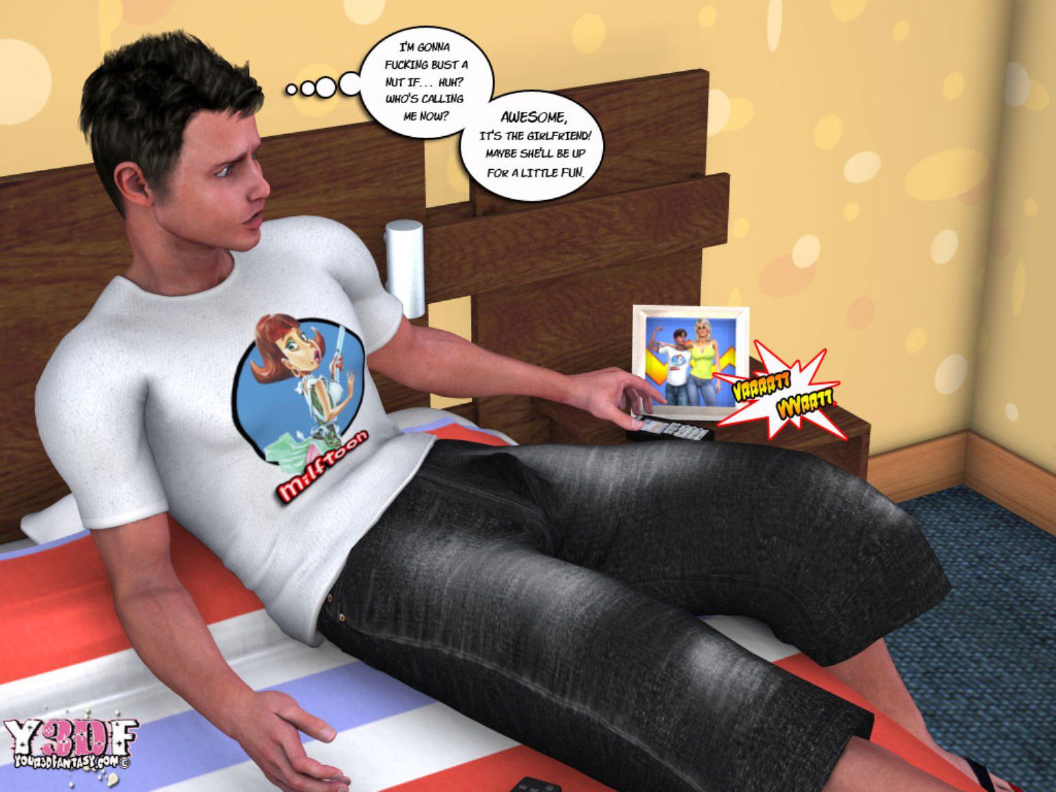 Spring Time [Y3DF] - Chapter 1 — Page 39