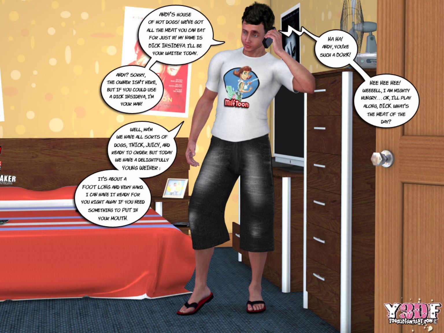 Spring Time [Y3DF] - Chapter 1 — Page 40