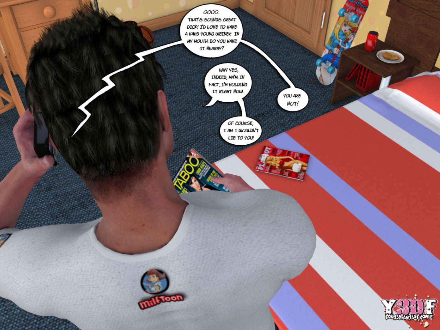 Spring Time [Y3DF] - Chapter 1 — Page 41