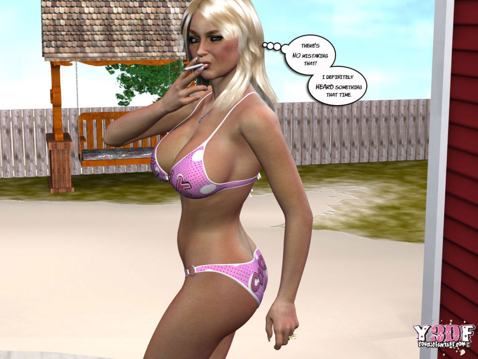 Spring Time [Y3DF] - Chapter 1 — Page 6