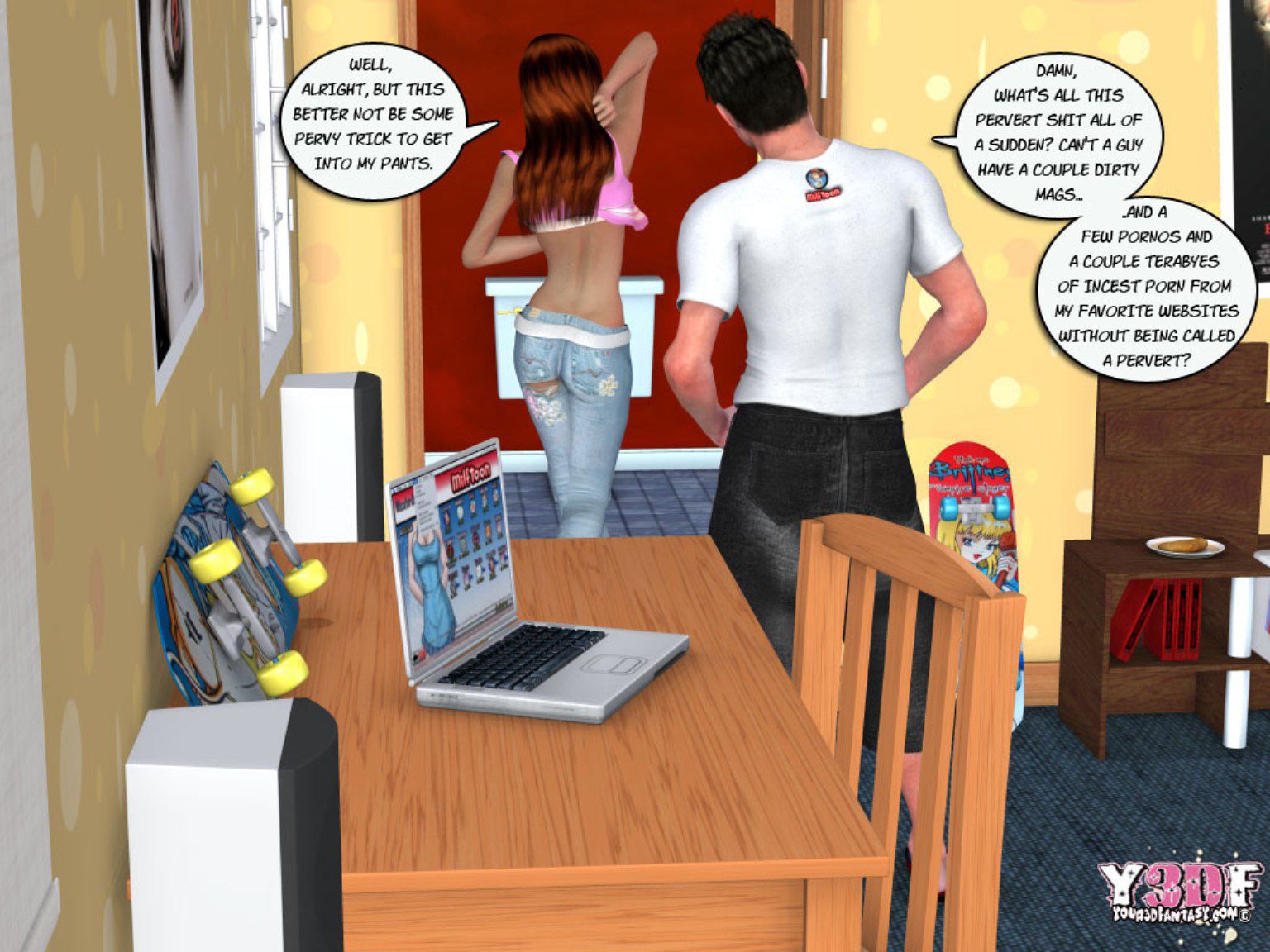 Spring Time [Y3DF] - Chapter 1 — Page 61