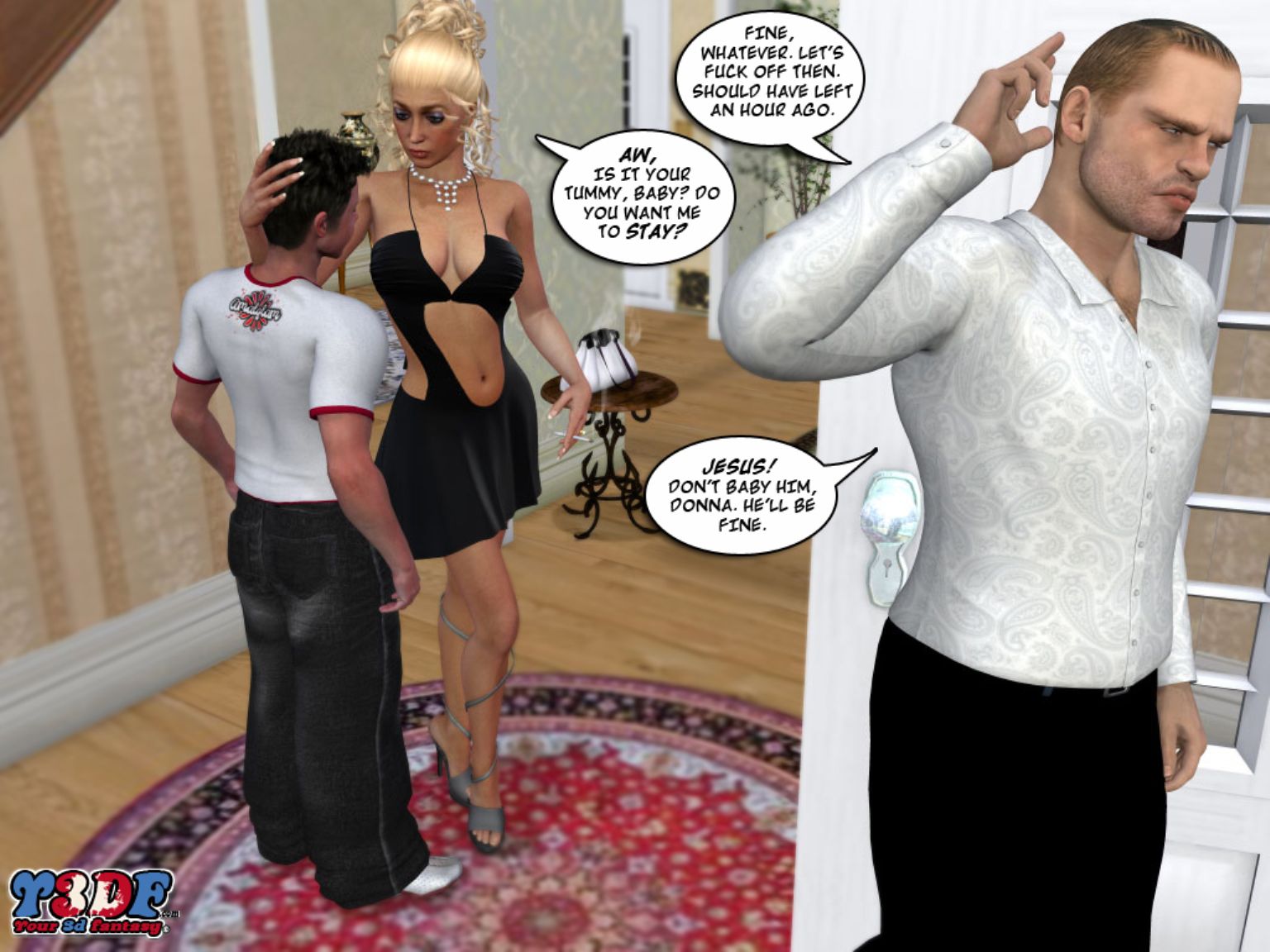 Spring Time [Y3DF] - Chapter 2 — Page 10