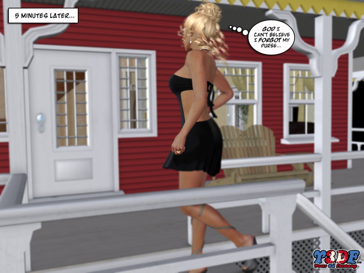 Spring Time [Y3DF] - Chapter 2 — Page 16