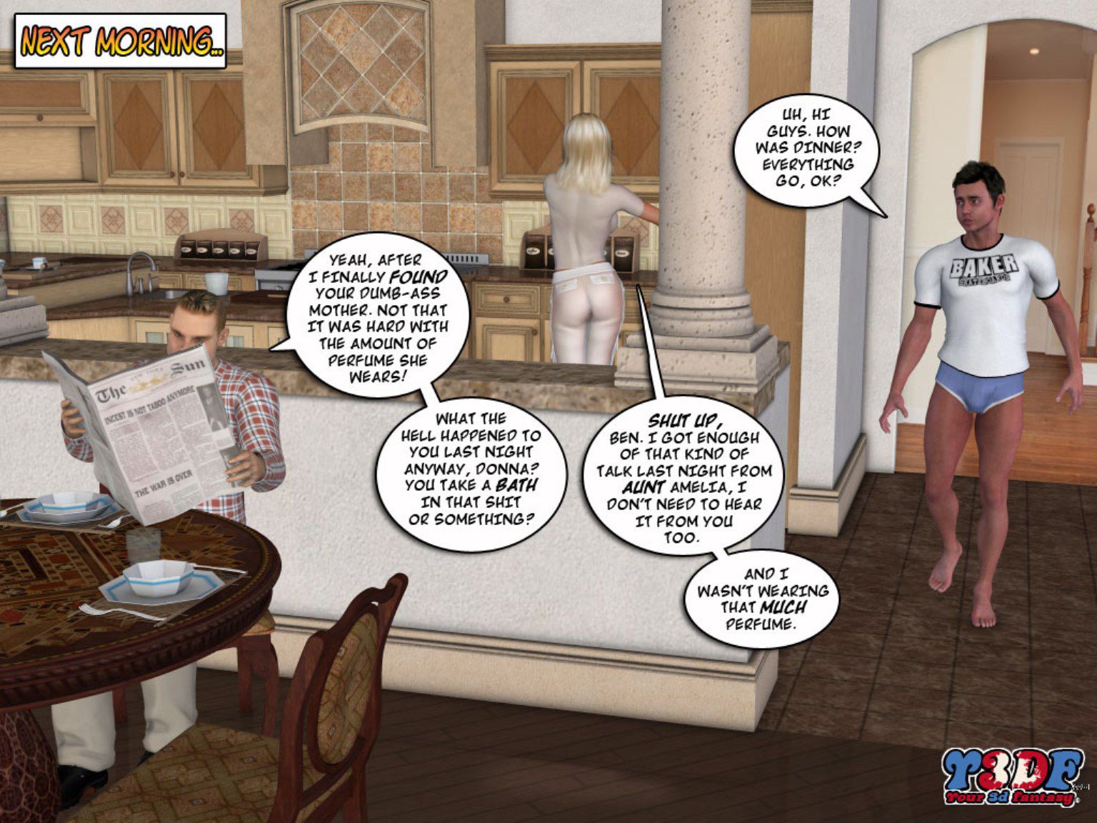 Spring Time [Y3DF] - Chapter 2 — Page 36