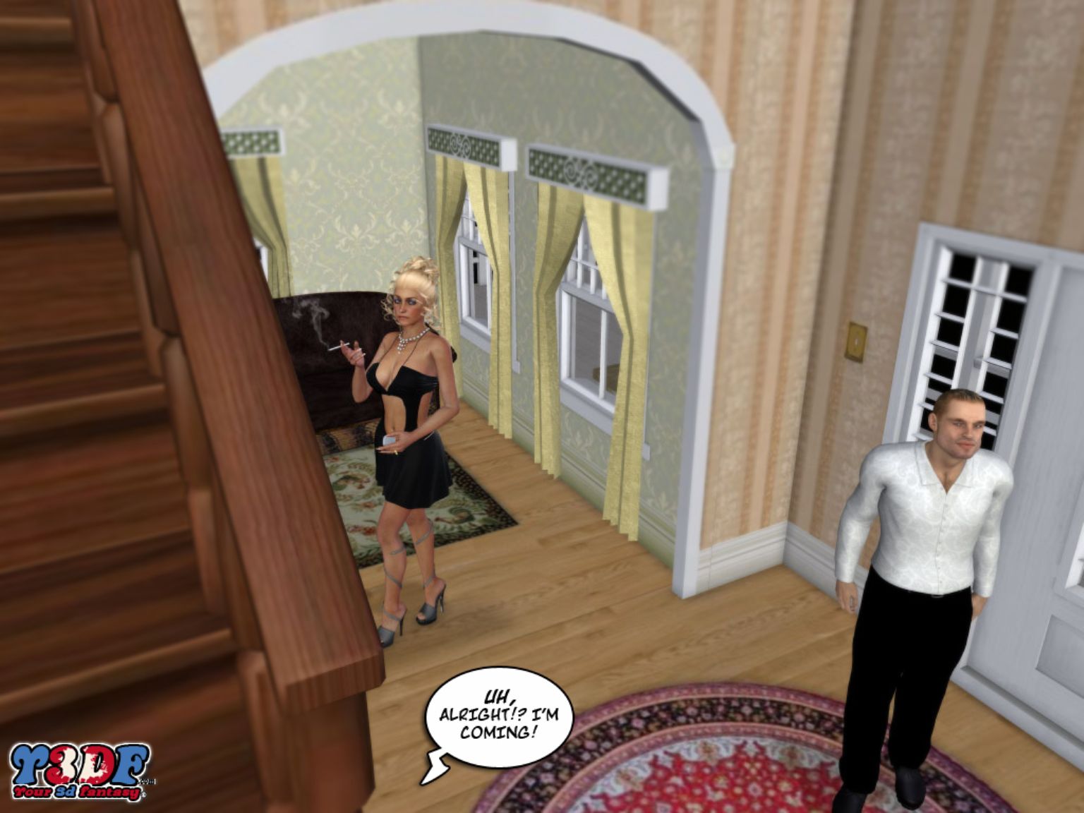 Spring Time [Y3DF] - Chapter 2 — Page 7