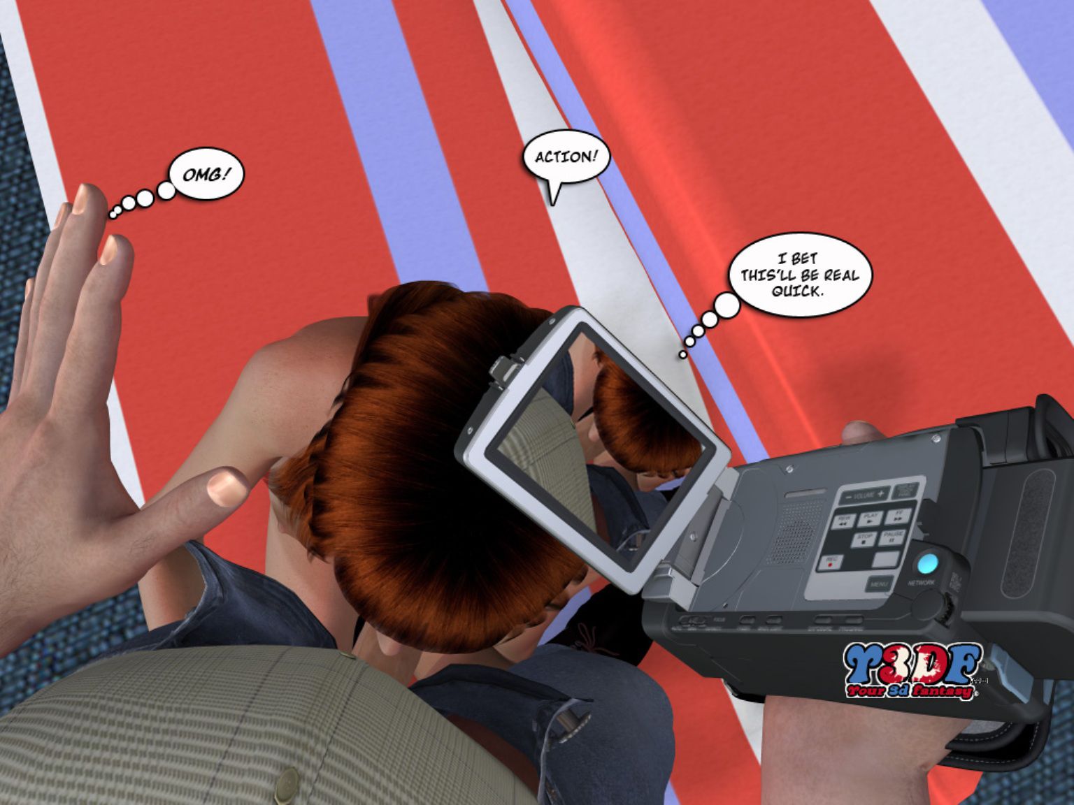 Spring Time [Y3DF] - Chapter 3 — Page 118