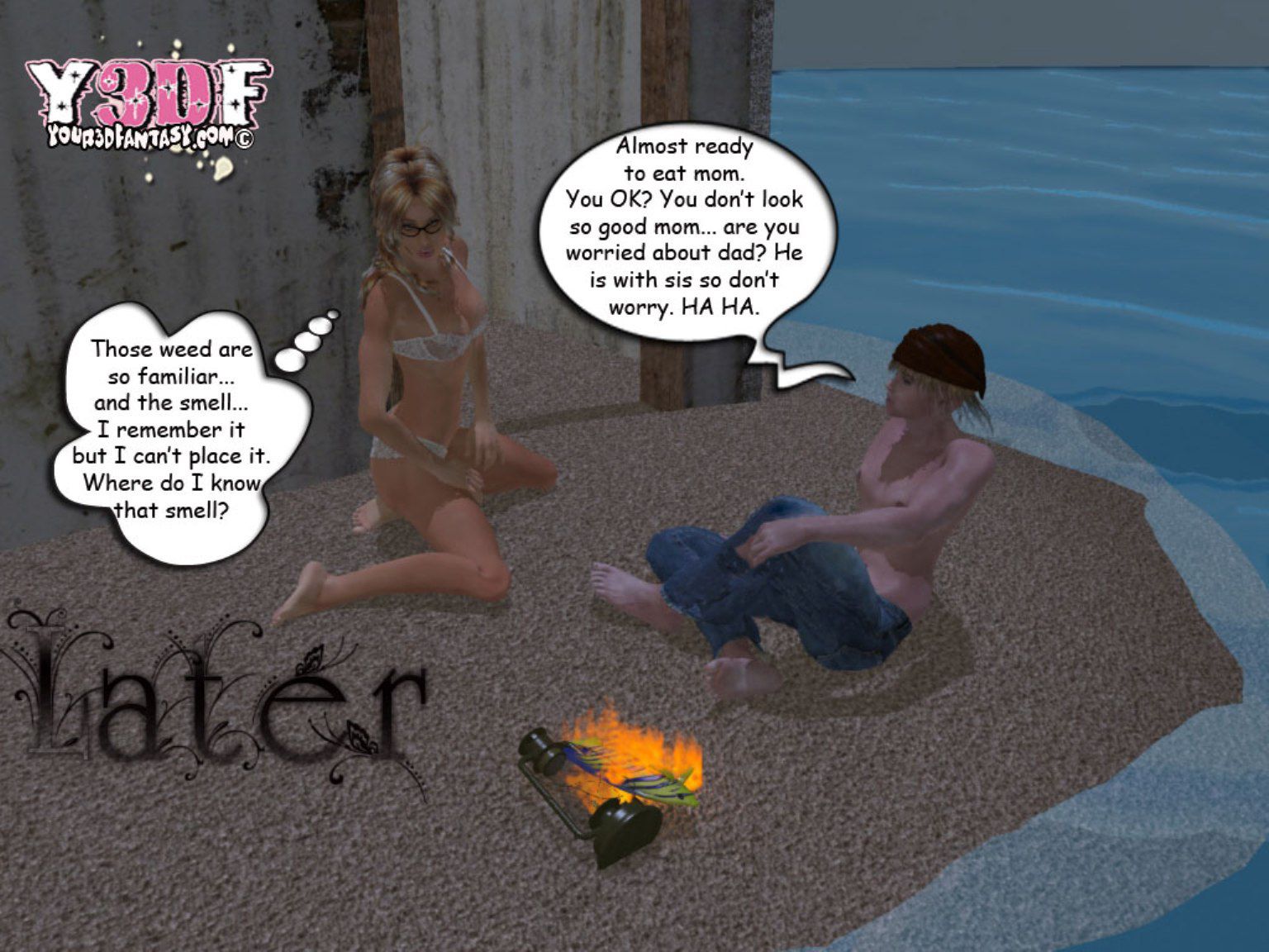 Sub X [Y3DF] - Chapter 1 — Page 10