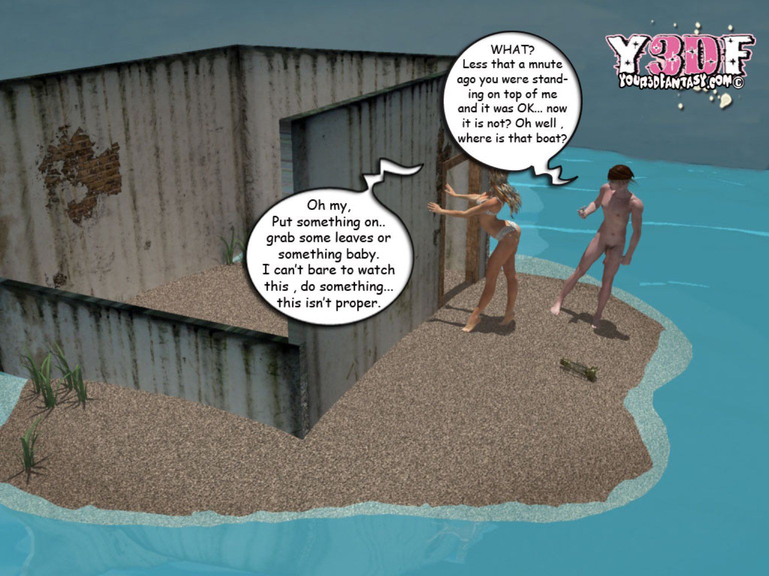 Sub X [Y3DF] - Chapter 1 — Page 18