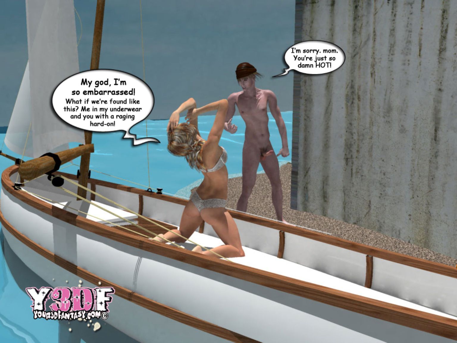 Sub X [Y3DF] - Chapter 1 — Page 38