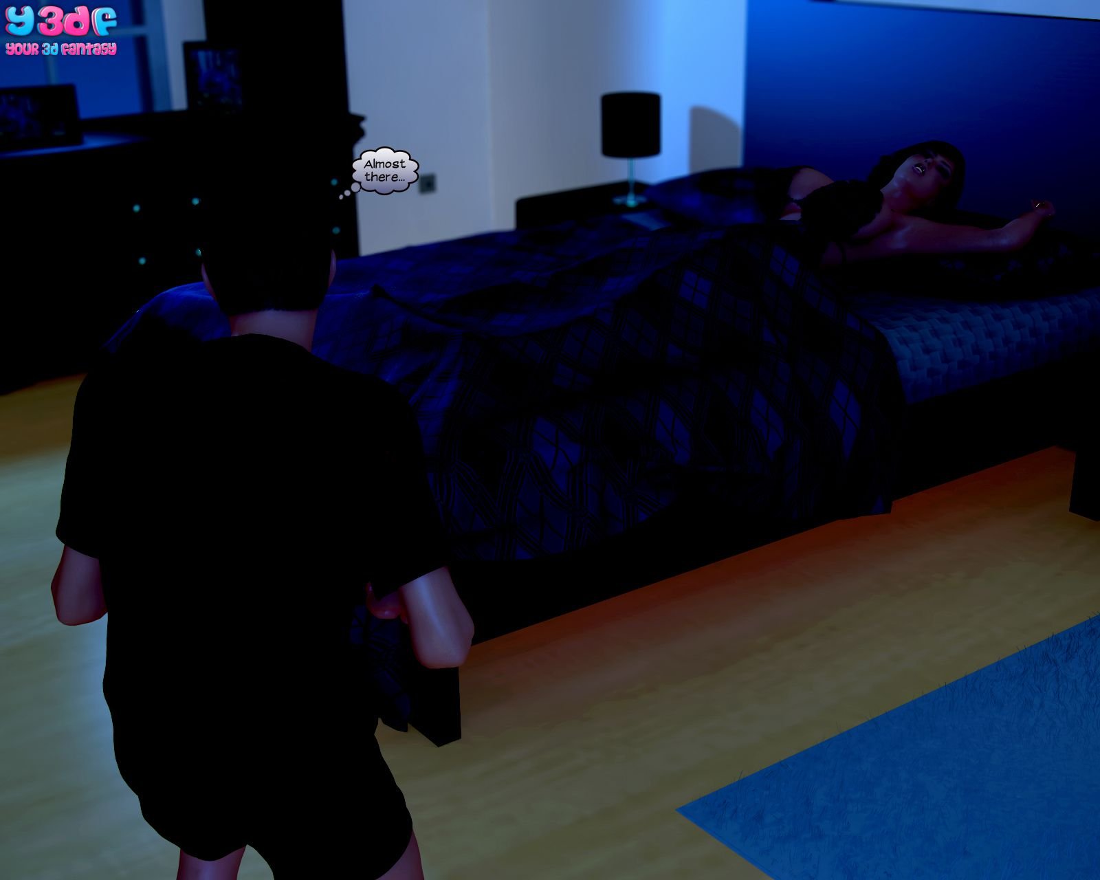 Summer Is Over [Y3DF] - Chapter 1 — Page 114